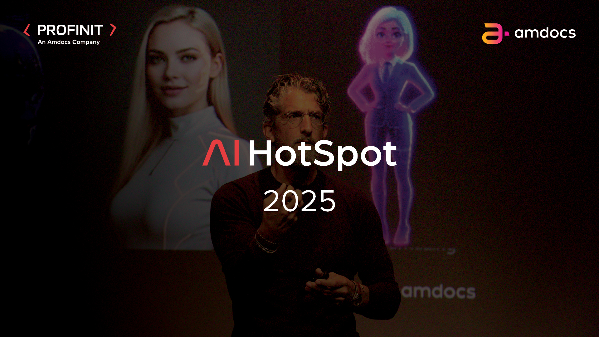 AI Hotspot 2025 - AI conference. Organized by Profinit and Amdocs Studios.